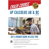 AP Calculus AB & BC Crash Course Book