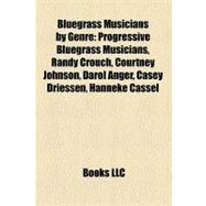 Bluegrass Musicians by Genre
