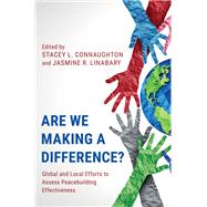 Are We Making a Difference? Global and Local Efforts to Assess Peacebuilding Effectiveness
