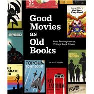 Good Movies as Old Books Films Reimagined as Vintage Book Covers