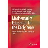 Mathematics Education in the Early Years