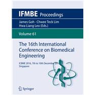 The 16th International Conference on Biomedical Engineering