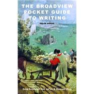 The Broadview Pocket Guide to Writing