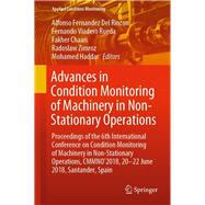 Advances in Condition Monitoring of Machinery in Non-stationary Operations