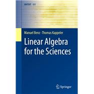 Linear Algebra for the Sciences