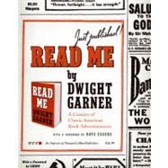 Read Me : A Century of Classic American Book Advertisements