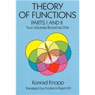 Theory of Functions, Parts I and II