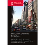 Handbook of Urban Mobilities