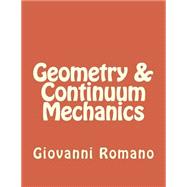 Geometry & Continuum Mechanics
