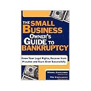 The Small Business Owner's Guide to Bankruptcy