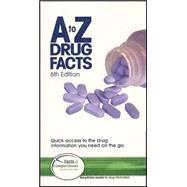 A to Z Drug Facts