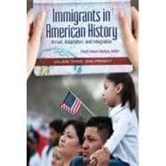 Immigrants in American History: Arrival, Adaptation, and Integration,9781598842197