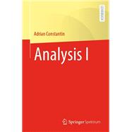 Analysis I