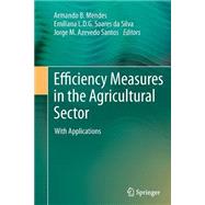 Efficiency Measures in the Agricultural Sector