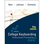 Gregg College Keyboarding & Document Processing (GDP); Lessons 1-120, main text