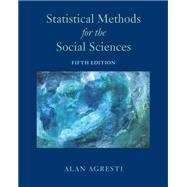Statistical Methods for the Social Sciences