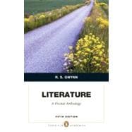 Literature A Pocket Anthology (Penguin Academics Series)