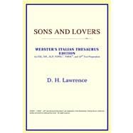 Sons and Lovers : Webster's Italian Thesaurus Edition