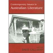 Contemporary Issues in Australian Literature