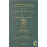 Anne, Margaret and Jane Seymour: Printed Writings 1500û1640: Series I, Part Two, Volume 6