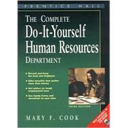 The Complete Do-It-Yourself Human Resources Department