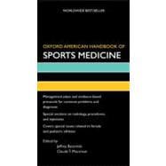 Oxford American Handbook of Sports Medicine