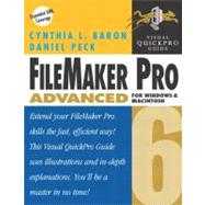 FileMaker Pro 6 Advanced for Windows and Macintosh : Visual QuickPro Guide