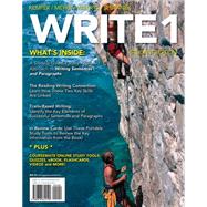 WRITE1 (with Basic Writing CourseMate Printed Access Card)