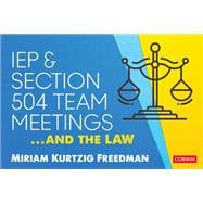 Iep and Section 504 Team Meetings...and the Law