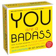 You Are a Badass 2019 Day-to-Day Calendar