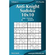 Anti-knight Sudoku 10x10