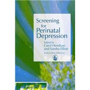 Screening For Perinatal Depression