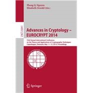 Advances in Cryptology - Eurocrypt 2014