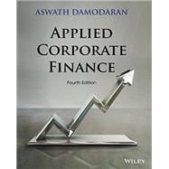 Applied Corporate Finance Using Excel: A Student's Guide