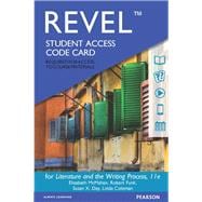 REVEL for Literature and the Writing Process -- Access Card