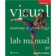 Visual Anatomy & Physiology Lab Manual, Main Version