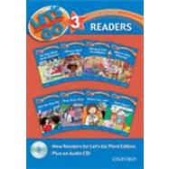 Let's Go 3 Readers Pack with Audio CD