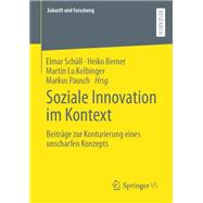 Soziale Innovation im Kontext