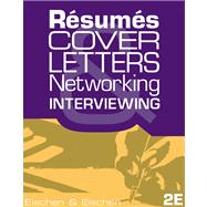 Resumes, Cover-Letters, Networking, and Interviewing