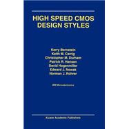High Speed Cmos Design Styles