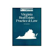 Virginia Real Estate : Practice and Law