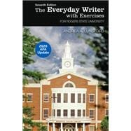 CM IA Achieve for The Everyday Writer with Exercises 7e, 2020 APA Update and 2021 MLA Updates (1-Term Online) for Roger State University