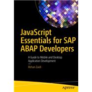 JavaScript Essentials for SAP ABAP Developers