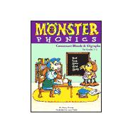 Monster Phonics: Consonant Blends & Digraphs for Grades 1-2