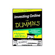 Investing Online for Dummies with Book