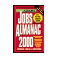 Adams Jobs Almanac 2000