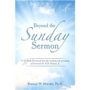 Beyond the Sunday Sermon