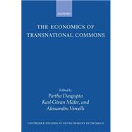 The Economics of Transnational Commons