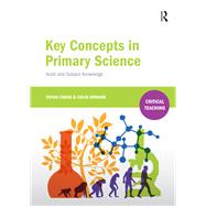 Key Concepts in Primary Science