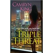 Triple Threat book cover, ISBN 9781496702203